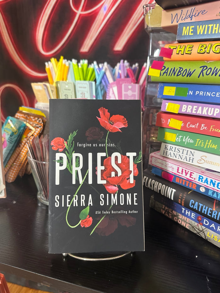 Priest by Sierra Simone | Rescued Romance | Spicy Taboo Romance