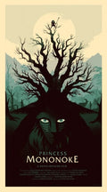 Princess Mononoke-Olly Moss-poster