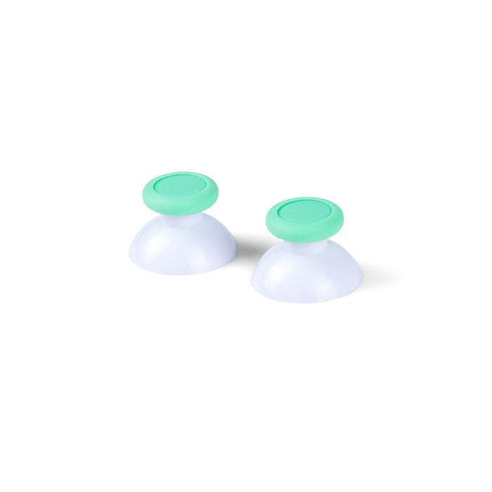 White/Mint Green
