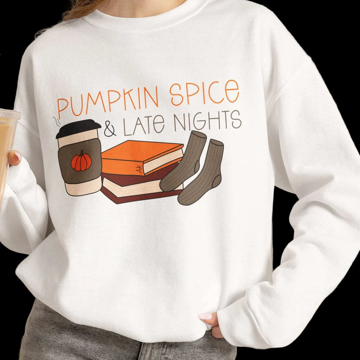 PS & Late Nights Crewneck Sweatshirt