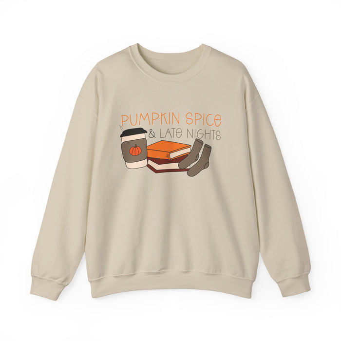 PS & Late Nights Crewneck Sweatshirt