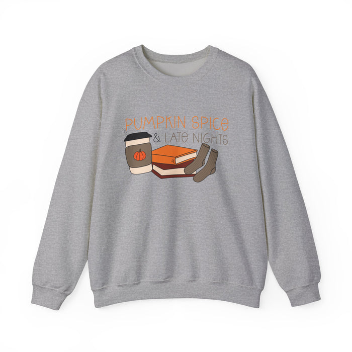 PS & Late Nights Crewneck Sweatshirt