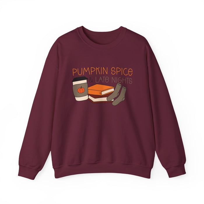 PS & Late Nights Crewneck Sweatshirt