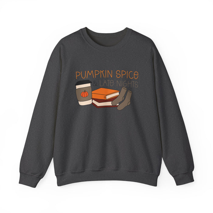 PS & Late Nights Crewneck Sweatshirt