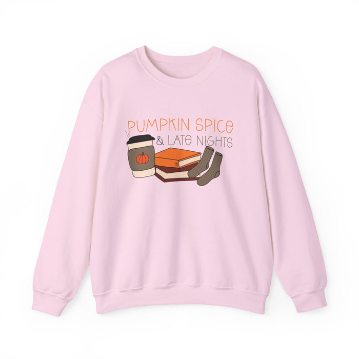 PS & Late Nights Crewneck Sweatshirt