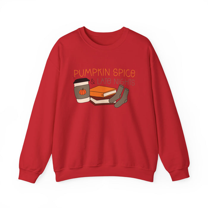 PS & Late Nights Crewneck Sweatshirt
