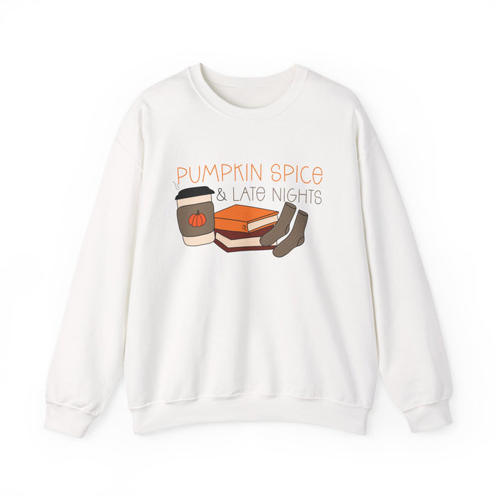 PS & Late Nights Crewneck Sweatshirt