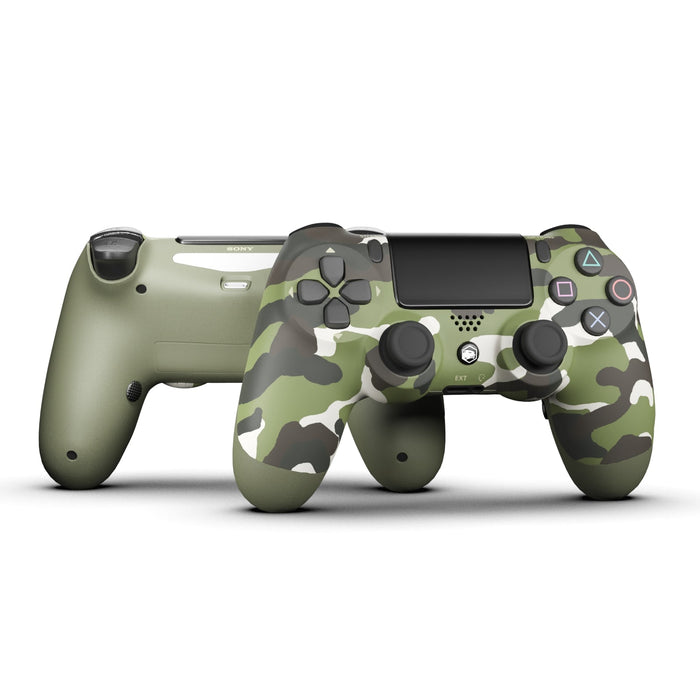 PS4 Pro Pick - Battle Beaver Customs - Sony Green Camo