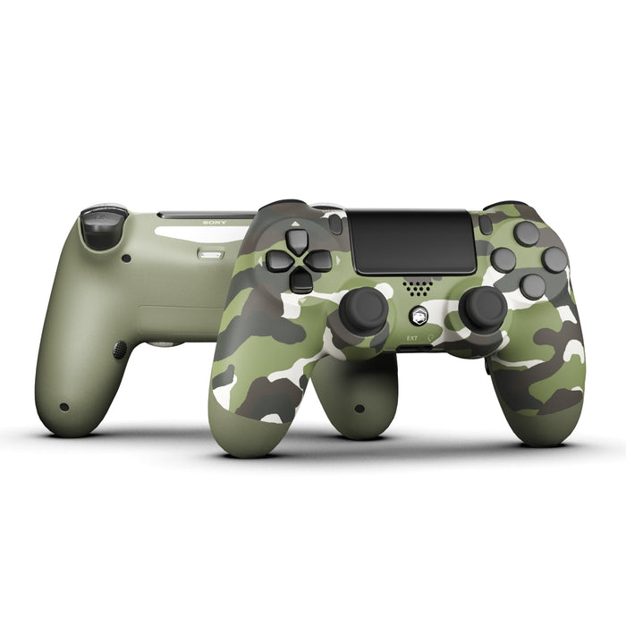 PS4 SmartPad FPS - Battle Beaver Customs - Sony Green Camo / Black