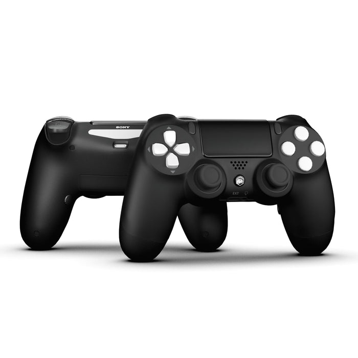PS4 SmartPad FPS - Battle Beaver Customs - Sony Black / White