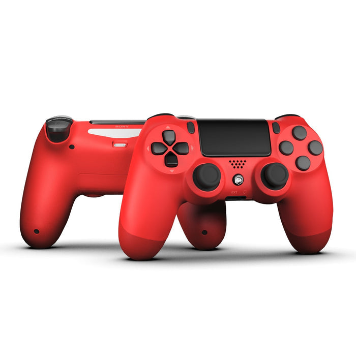 PS4 SmartPad Claw - Battle Beaver Customs - Sony Red / Black