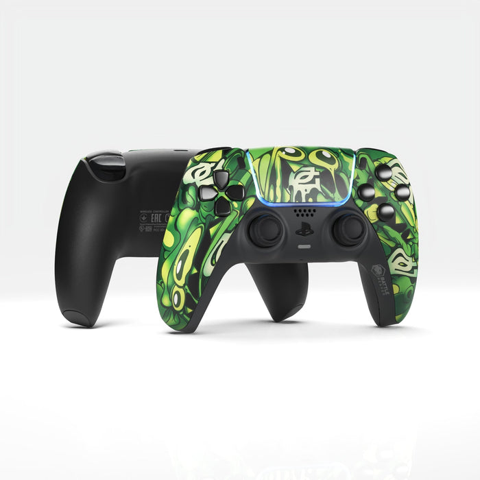 PS5 SmartPad Claw - Battle Beaver Customs - OpTic Viper Venom / Black