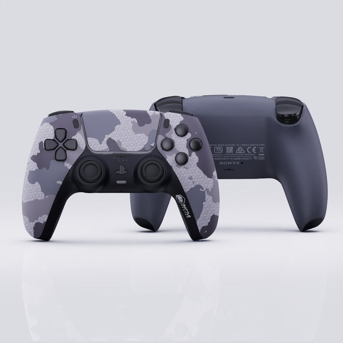 PS5 SmartPad Claw - Battle Beaver Customs - Grey Camo / Black