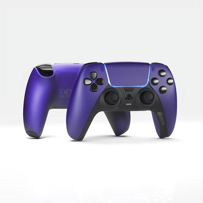 PS5 SmartPad Claw - Battle Beaver Customs - Galactic Purple / Black