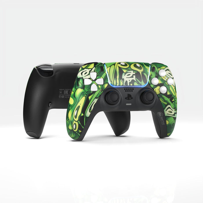 PS5 SmartPad FPS - Battle Beaver Customs - OpTic Viper Venom / White