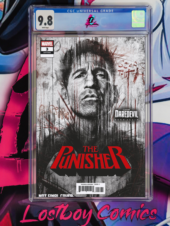 PUNISHER #3 MARVEL TELEVISION VARIANT CGC 9.8