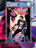 PUNISHER VS. SPIDER-MAN #1 1st Printing CGC 9.8
