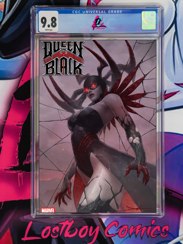 QUEEN IN BLACK #1 JEEHYUNG LEE 1:200 CGC 9.8