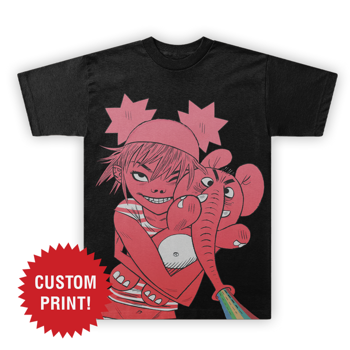 Rainbow Elephant T-Shirt