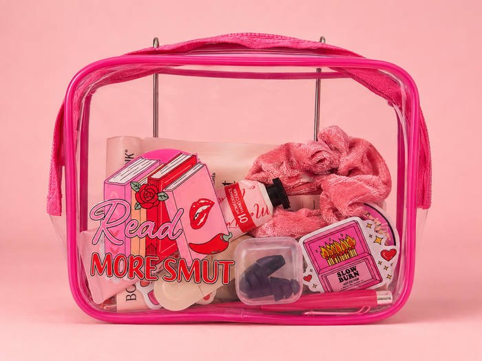 Reader Survival Kit – “Read More Smut” 🌶️📚💗