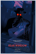 Rear Window   Variant Durieux Laurent Durieux poster