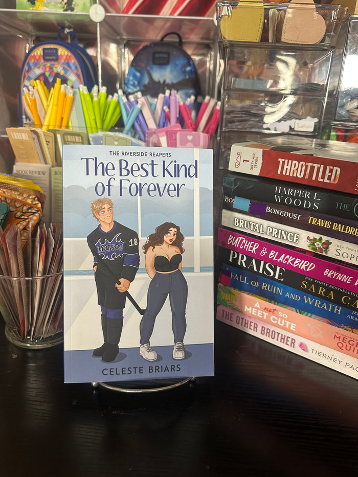 Rescued Hockey Romance: The Best Kind of Forever by Celeste Briars