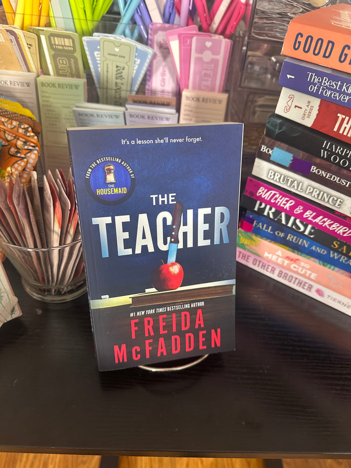 Rescued Thriller: The Teacher by Freida McFadden