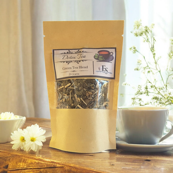 Revitalizing Detox Tea