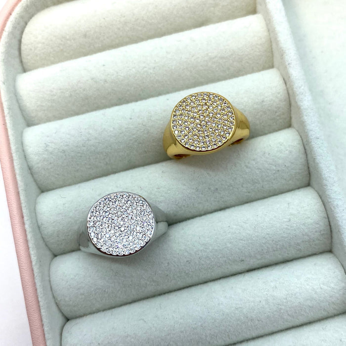 Ring circle chevalier da mignolo - Iride shop - accessori donna