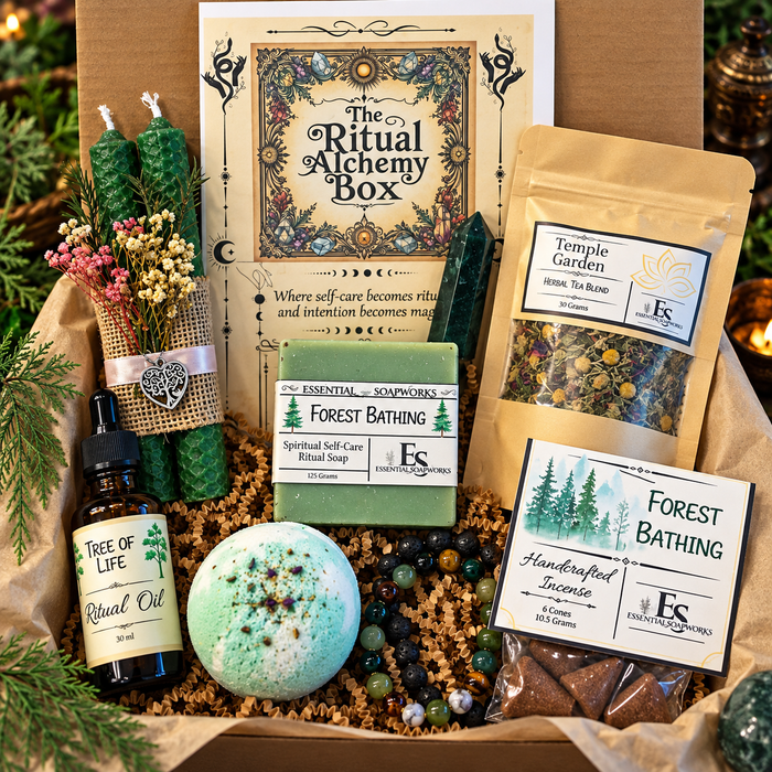 Ritual Alchemy Box | Sacred Self-Care & Ritual Wellness Subscription