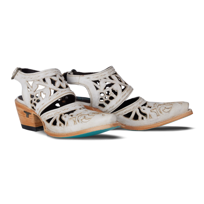 Robin Cut Out Slingback Mule - Ceramic Crackle Mule Ceramic Crackle Western Fashion by Lane