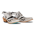 Robin Cut Out Slingback Mule - Ceramic Crackle Mule Ceramic Crackle Western Fashion by Lane