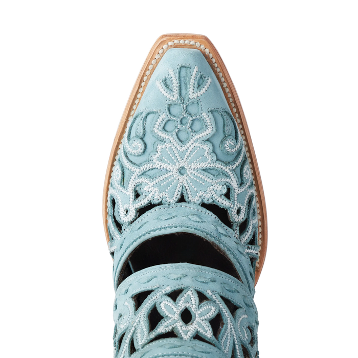 Robin Cut Out Slingback Mule - Powder Blue Mule Western Fashion by Lane