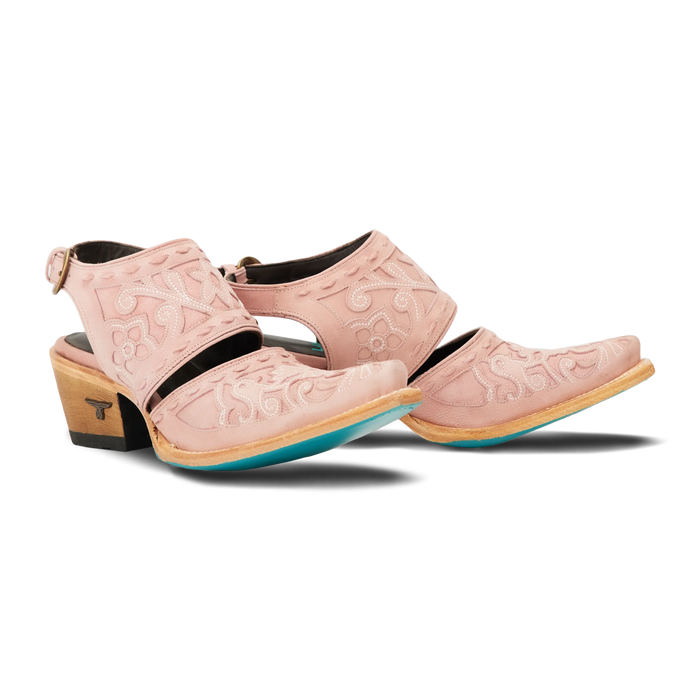 Robin Slingback Mule - Blush Mule Blush Western Fashion by Lane