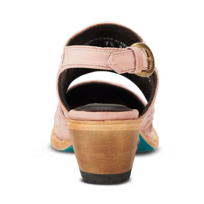 Robin Slingback Mule - Blush Mule Western Fashion by Lane