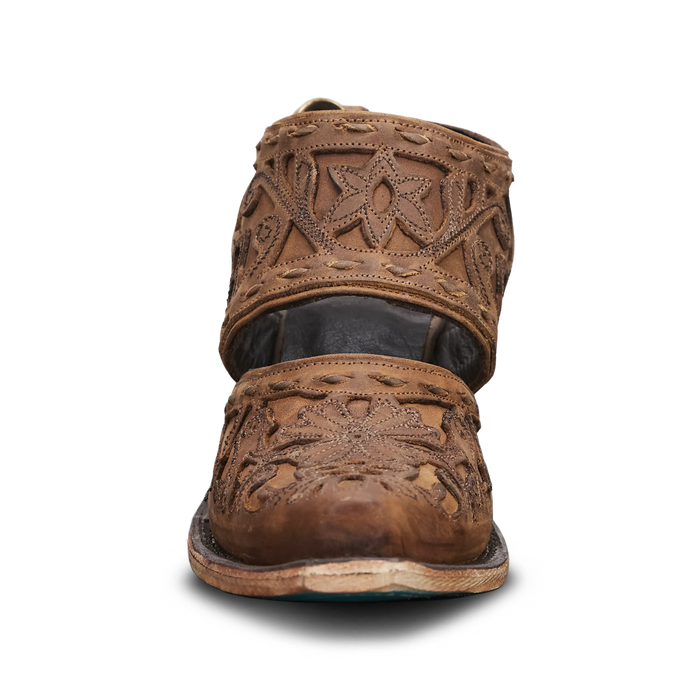 Robin Slingback Mule - Burnt Caramel Mule Western Fashion by Lane