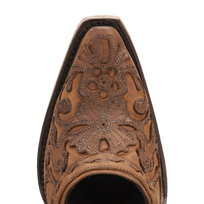 Robin Slingback Mule - Burnt Caramel Mule Western Fashion by Lane