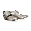 Robin Slingback Mule - Champagne Metallic Mule Champagne Metallic Western Fashion by Lane