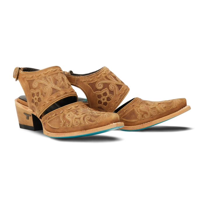 Robin Slingback Mule - Desert Clay Mule Western Fashion by Lane
