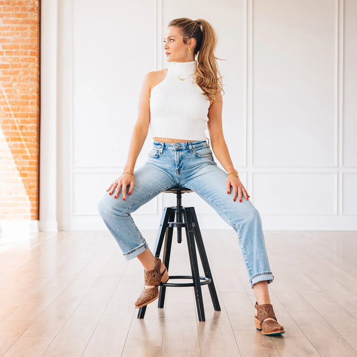 Robin Slingback Mule - Desert Clay Mule Western Fashion by Lane
