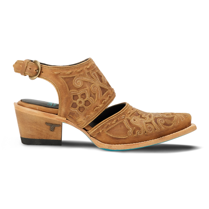 Robin Slingback Mule - Desert Clay Mule Western Fashion by Lane
