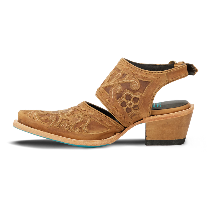 Robin Slingback Mule - Desert Clay Mule Western Fashion by Lane