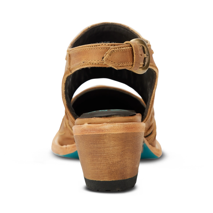 Robin Slingback Mule - Desert Clay Mule Western Fashion by Lane