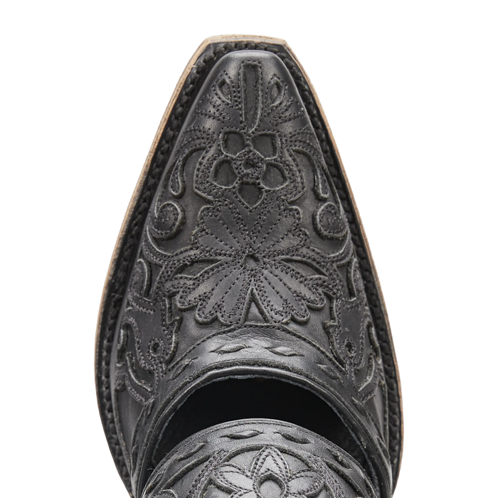 Robin Slingback Mule - Jet Black Mule Western Fashion by Lane