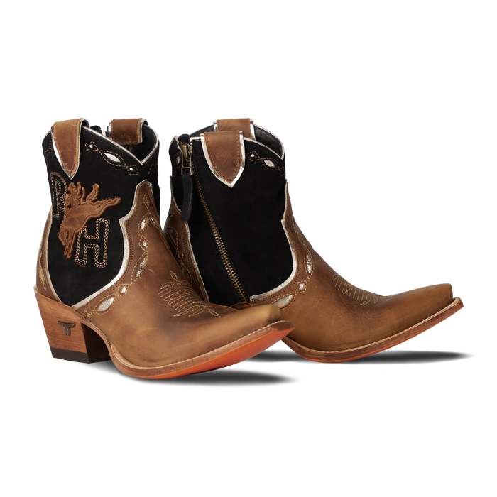 RODEOHOUSTON® Women's Bootie 2026 Limited Edition - Desert Clay **FINAL SALE** Ladies Bootie Desert Clay Western Fashion by Lane