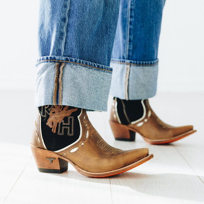 RODEOHOUSTON® Women's Bootie 2026 Limited Edition - Desert Clay **FINAL SALE** Ladies Bootie Western Fashion by Lane