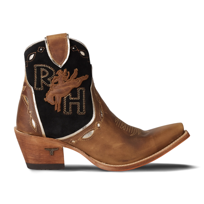 RODEOHOUSTON® Women's Bootie 2026 Limited Edition - Desert Clay **FINAL SALE** Ladies Bootie Western Fashion by Lane