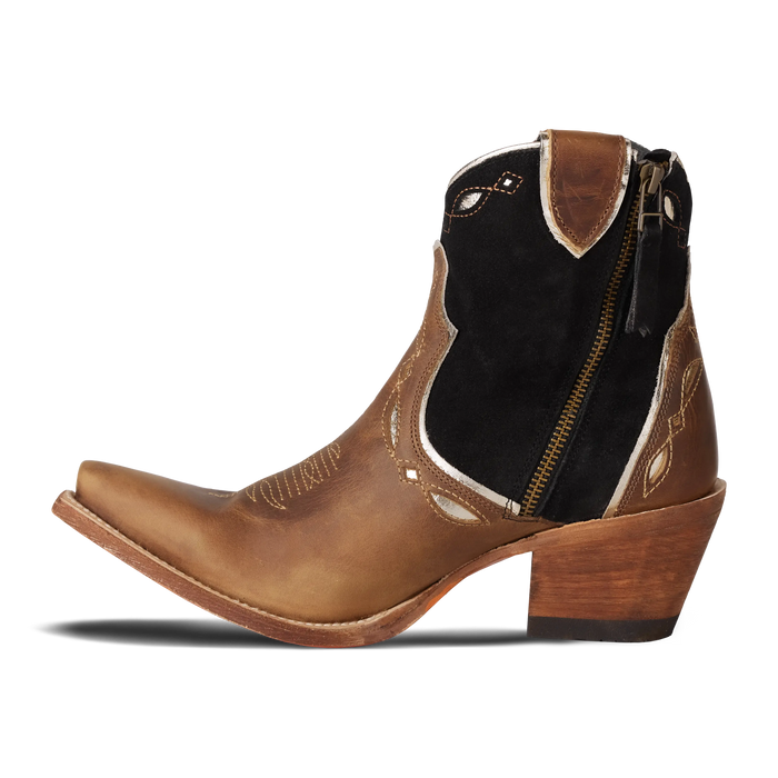 RODEOHOUSTON® Women's Bootie 2026 Limited Edition - Desert Clay **FINAL SALE** Ladies Bootie Western Fashion by Lane
