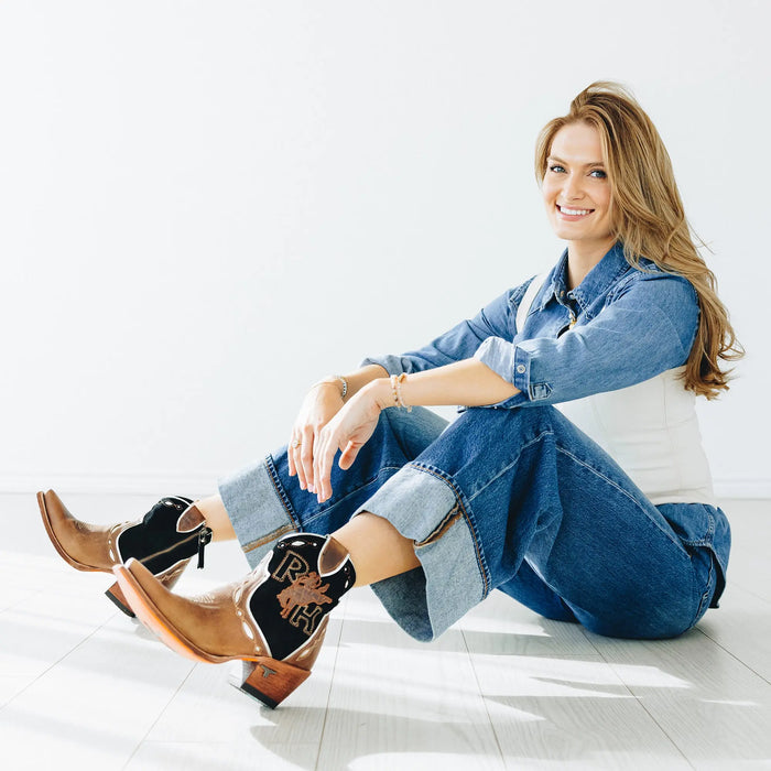 RODEOHOUSTON® Women's Bootie 2026 Limited Edition - Desert Clay **FINAL SALE** Ladies Bootie Western Fashion by Lane