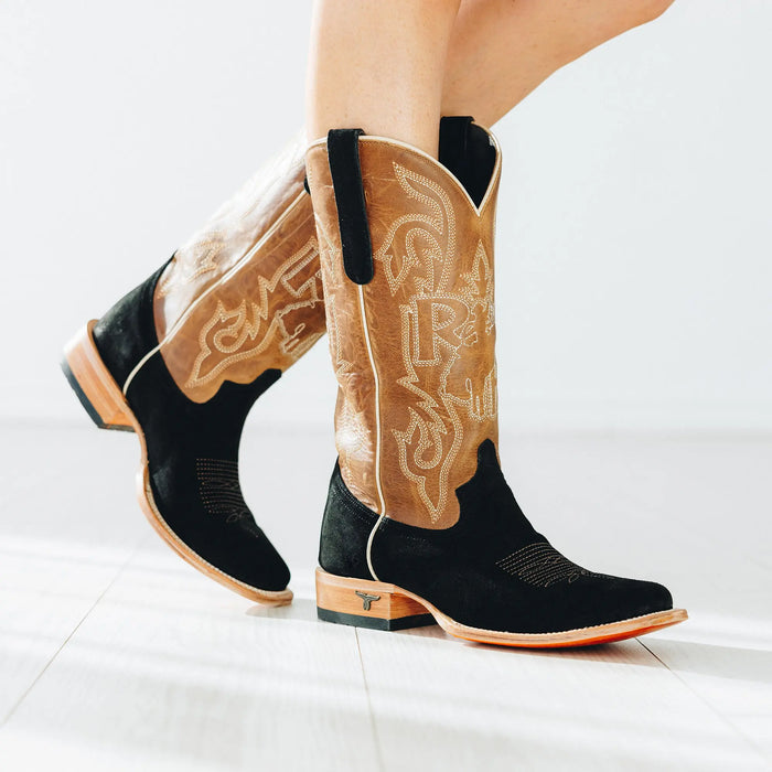 RODEOHOUSTON® Women's Square Toe 2026 Limited Edition Boot - Desert Clay **FINAL SALE** Ladies Boot Western Fashion by Lane